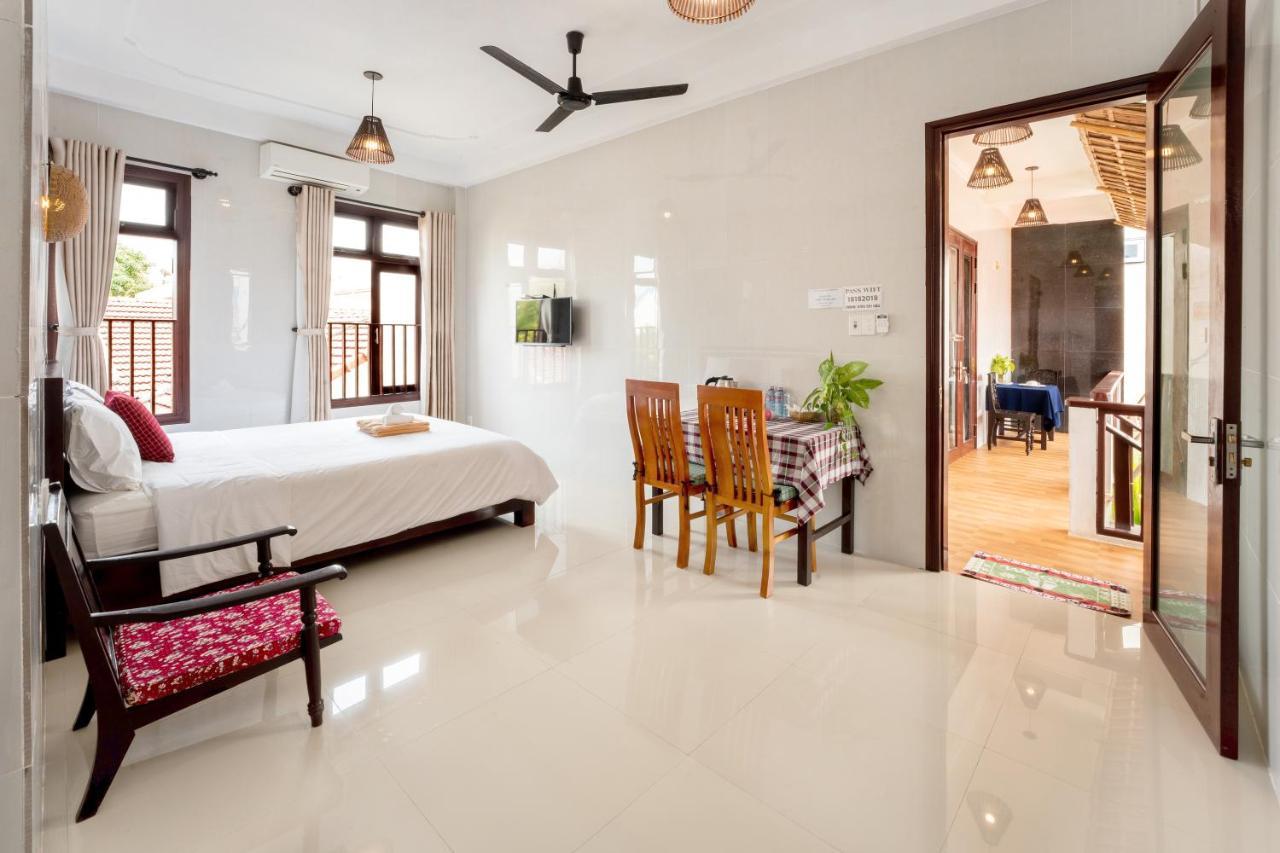 Pink Beach Homestay Hoi An Zewnętrze zdjęcie