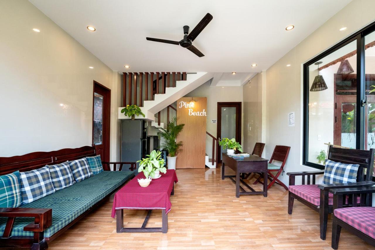 Pink Beach Homestay Hoi An Zewnętrze zdjęcie
